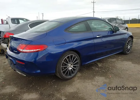 2017 Mercedes-Benz C 300 4Matic из США, поврежденный, VIN WDDWJ4KB9HF357060